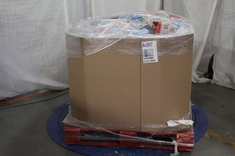 6 Pallets – 875 Pcs – New Makeup, Cases, Diapers & Wipes, Other – New and New Damaged Box – Walmart