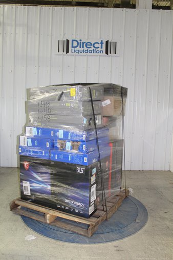 1 Pallets – 21 Pcs – New Monitors – New and New Damaged Box – Walmart