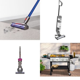 Pallet – 24 Pcs – Vacuums, Microwaves, Grills & Outdoor Cooking – Damaged / Missing Parts / Tested NOT WORKING – Tineco, Shark, Dyson, Mm