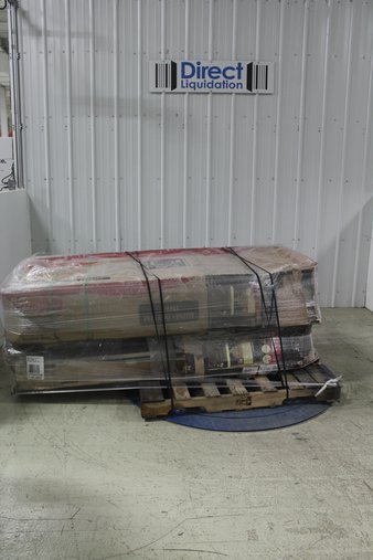 1 Pallets – 2 Pcs – New Storage & Organization – New and New Damaged Box – Walmart