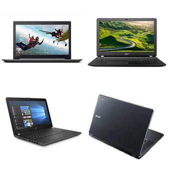 29 Pcs – Laptop Computers – Refurbished (GRADE C) – ACER, LENOVO, HP, Asus