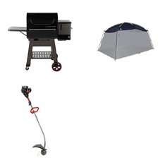 Pallet - 5 Pcs - Trimmers & Edgers, Grills & Outdoor Cooking, Unsorted, Other - Customer Returns - Hyper Tough, Mm, Ozark Trail
