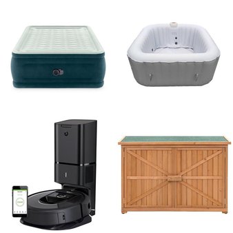 Pallet – 12 Pcs – General Merchandise – Customer Returns – Intex, ALEKO, Kalorik, HomeTrends