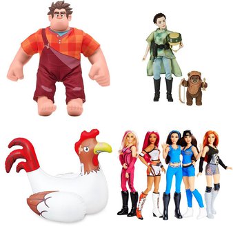 29 Pcs – Action Figures – Used, New Damaged Box, Like New, Open Box Like New – Retail Ready – Wreck-It Ralph, Play Day, Hasbro, Beyblade