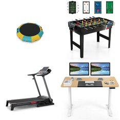 1 Pallets - 15 Pcs – Dining Room & Kitchen, Bedroom, Laundry, Office - Untested Customer Returns - Walmart.