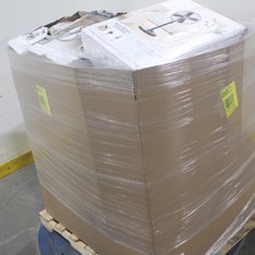 3 Pallets - 325 Pcs - New Arts & Crafts, Automotive Accessories, Vacuums, Stationery & Invitations - New and New Damaged Box - Walmart