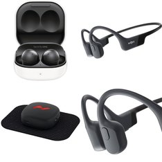 Case Pack - 15 Pcs - In Ear Headphones, Apple Watch, Over Ear Headphones, Massagers & Spa - Customer Returns - Samsung, Shokz, JBL, Apple