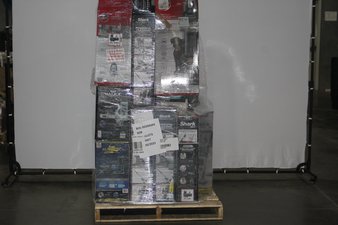 3 Pallets – 56 Pcs – Vacuums – Untested Customer Returns – Walmart