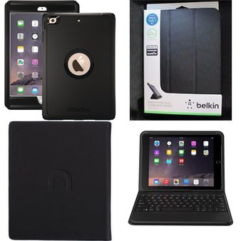 373 Pcs – Tablet Accessories – Customer Returns – Belkin, Speck, Zagg, iHOME