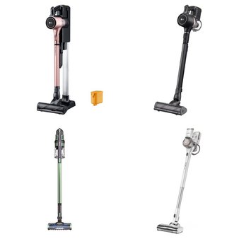 Pallet – 17 Pcs – Vacuums – Customer Returns – Wyze, Tineco, LG, Hoover
