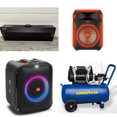 Pallet – 22 Pcs – Portable Speakers, Humidifiers / De-Humidifiers, Power Tools, Speakers – Customer Returns – Monster, LEVOIT, JBL, Honeywell