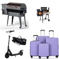 Pallet - 8 Pcs - Grills & Outdoor Cooking, Powered, Fireplaces, Trimmers & Edgers - Customer Returns - EVERCROSS, UHOMEPRO, Tanbaby, KingChii