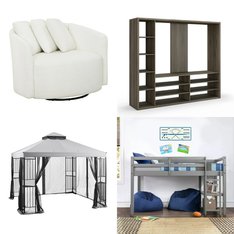 Pallet - 17 Pcs - Bedroom, Patio, Living Room, TV Stands, Wall Mounts & Entertainment Centers - Overstock - Mainstays, Hillsdale