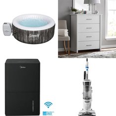 Pallet - 21 Pcs - Humidifiers / De-Humidifiers, Vacuums, Pools & Water Fun, Bedroom - Overstock - Midea, Hart
