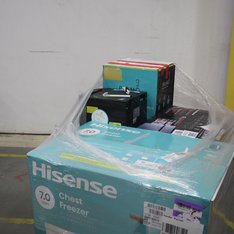 3 Pallets - 19 Pcs – Bar Refrigerators & Water Coolers, Freezers - Untested Customer Returns - Walmart