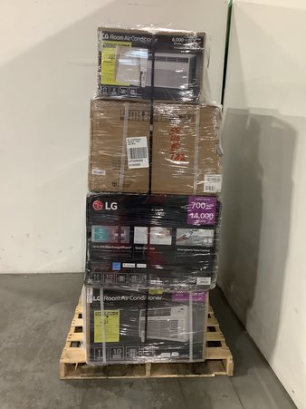 1 Pallets – 9 Pcs – Air Conditioners – Untested Customer Returns – Major Retailer
