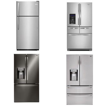 Lowes – 25 Pcs – Kitchen Appliances – Customer Returns – WHIRLPOOL, Frigidaire, LG, Samsung