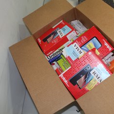 1 Parcel Box Box- 27 Pcs - Other - Customer Returns (Plug and Play Tested) - Samsung, Motorola, TCL, Metro by T-Mobile - Walmart
