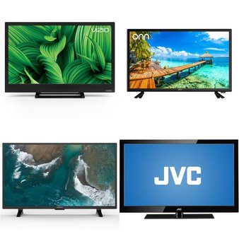 66 Pcs – TVs – Customer Returns – VIZIO, RCA, ELEMENT, SCEPTRE