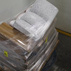 1 Pallets - 15 Pcs - New Bedroom, Dining Room & Kitchen - New and New Damaged Box - Walmart