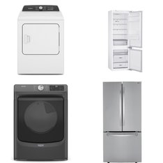 4 Pcs - Laundry - New - LG, WHIRLPOOL, Maytag