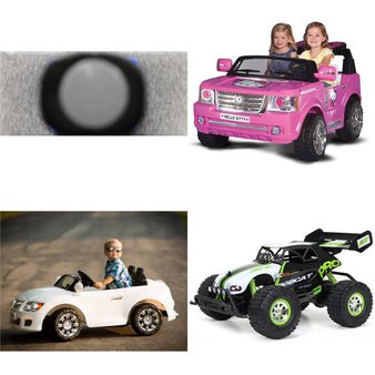 Truckload – 24 Pallets – Power Wheels (Walmart) – Customer Returns – Adventure Force, Monster Trax, SkyRover, Hello Kitty