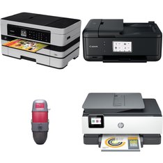 Pallet - 22 Pcs - All-In-One, Inkjet, Laser, Vacuums - Customer Returns - Brother, HP, Canon, AIRVAC