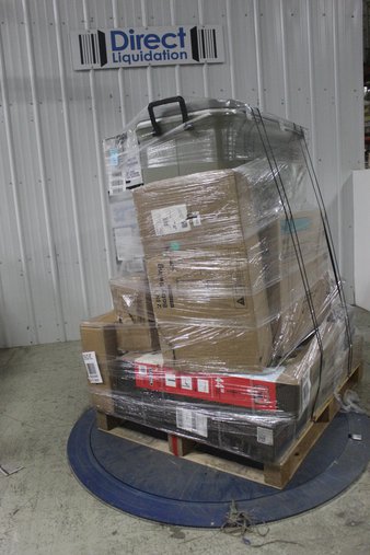 4 Pallets – 35 Pcs – New Cycling & Bicycles, Exercise & Fitness, Tennis & Racquet – New and New Damaged Box – Walmart