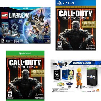 Pallet – 913 Pcs – Video Games & Gaming Software – Customer Returns – Activision Blizzard, Activision, Electronic Arts, Ubisoft