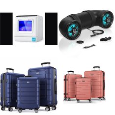 Pallet – 17 Pcs – Luggage, Fans, Speakers, Unsorted – Customer Returns – Sunbee, Zimtown, Dreo, Travelhouse