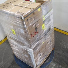 3 Pallets - 61 Pcs - New Fans, Food Processors, Blenders, Mixers & Ice Cream Makers, Single Cup Brewers, Microwaves - New and New Damaged Box - Walmart