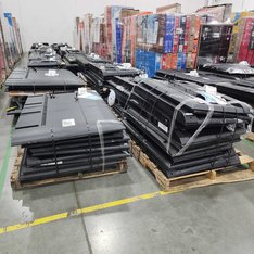 Truckload 21 Pallets - 232 Pcs - LED & LCD - Damaged / Missing Parts / Tested NOT WORKING - VIZIO, Samsung, Onn, TCL