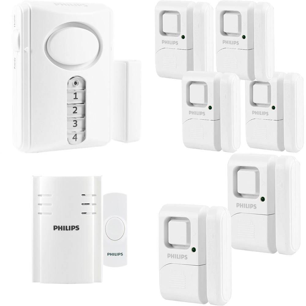 Pallet 38 Pcs Home Security & Safety Customer Returns Philips