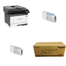 Pallet - 89 Pcs - Ink, Toner, Accessories & Supplies, Cordless / Corded Phones, All-In-One - Open Box Customer Returns - Canon, VTECH, HP, Merkury Innovations