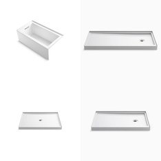 Pallet - 4 Pcs - Kitchen & Bath Fixtures, Bath - Customer Returns - Kohler