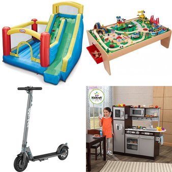 Pallet – 15 Pcs – Powered, Not Powered, Outdoor Play, Game Room – Customer Returns – GOTRAX, KidKraft, Jetson, Razor