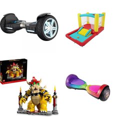 Pallet - 23 Pcs - Powered, Outdoor Play, Baby Toys, Dolls - Customer Returns - Hover-1, Fisher-Price, Rainbow High, Hasbro