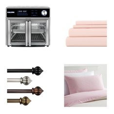 3 Pallets - 591 Pcs - Curtains & Window Coverings, Decor, Sheets, Pillowcases & Bed Skirts, Bath - Like New or New Customer Returns - JC Penney