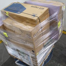 1 Pallets - 10 Pcs - New Mattresses, Bedroom - New and New Damaged Box - Walmart
