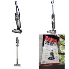 Pallet – 16 Pcs – Vacuums – Customer Returns – Hoover, Wyze, Bissell, Shark