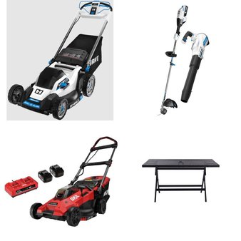 Pallet – 16 Pcs – Other, Power Tools, Trimmers & Edgers, Mowers – Customer Returns – Ozark Trail, Hart, Black Max, The Coleman Company, Inc.