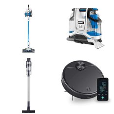 Friday Deals! 2 Pallets- 60 Pcs - Vacuums, Unsorted -Untested Customer Returns - Wyze, Hart