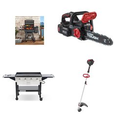 Pallet - 9 Pcs - Trimmers & Edgers, Grills & Outdoor Cooking, Unsorted, Hedge Clippers & Chainsaws - Customer Returns - Hyper Tough, Mm