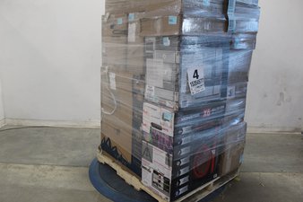 1 Pallet – 63 Pcs – Sony, Microsoft, Portable Speakers, DVD & Blu-ray Players – Untested Customer Returns – Walmart