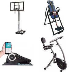 Pallet - 6 Pcs - Exercise & Fitness, Outdoor Sports, Unsorted - Customer Returns - CAP Barbell, Cubii, Body Vision, Stamina