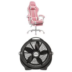 Pallet - 18 Pcs - Chairs, Fans - Overstock - GTRACING
