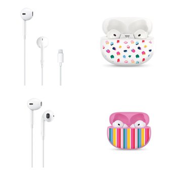 Pallet – 419 Pcs – In Ear Headphones, Networking, Automotive Accessories, All-In-One – Customer Returns – Apple, Packed Party, Skullcandy, JLab