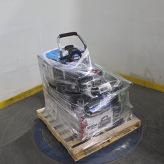 1 Pallets - 6 Pcs – Pressure Washers - Untested Customer Returns - Walmart