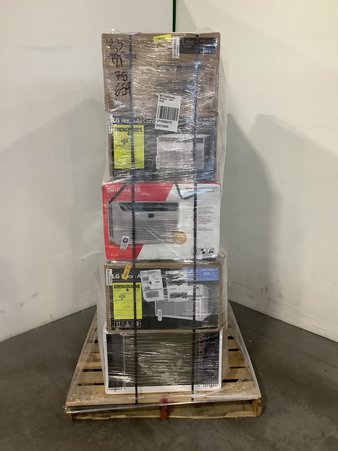 1 Pallets – 9 Pcs – Air Conditioners – Untested Customer Returns – Major Retailer