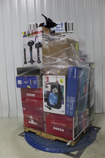 Pallet – 24 Pcs – Monitors, Security & Surveillance, Portable Speakers – Tested NOT WORKING – Samsung, Night Owl, Ion, Vivitar
